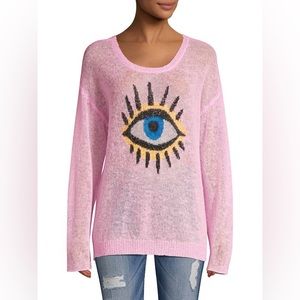 Eye See You Genesis Alpaca-Blend Sweater